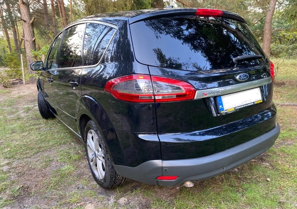 Ford S-Max cena 49500 przebieg: 187300, rok produkcji 2014 z Warszawa małe 211